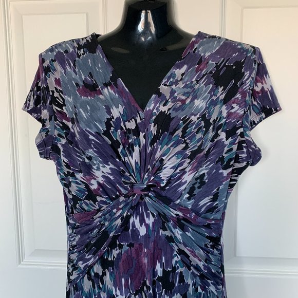 Jersey knit dress - Size 12 - Picture 5 of 6